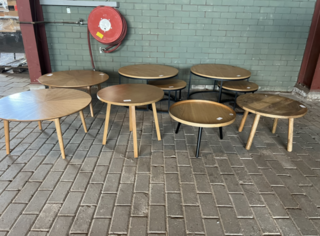 7x Salontafels Zuiver Woood